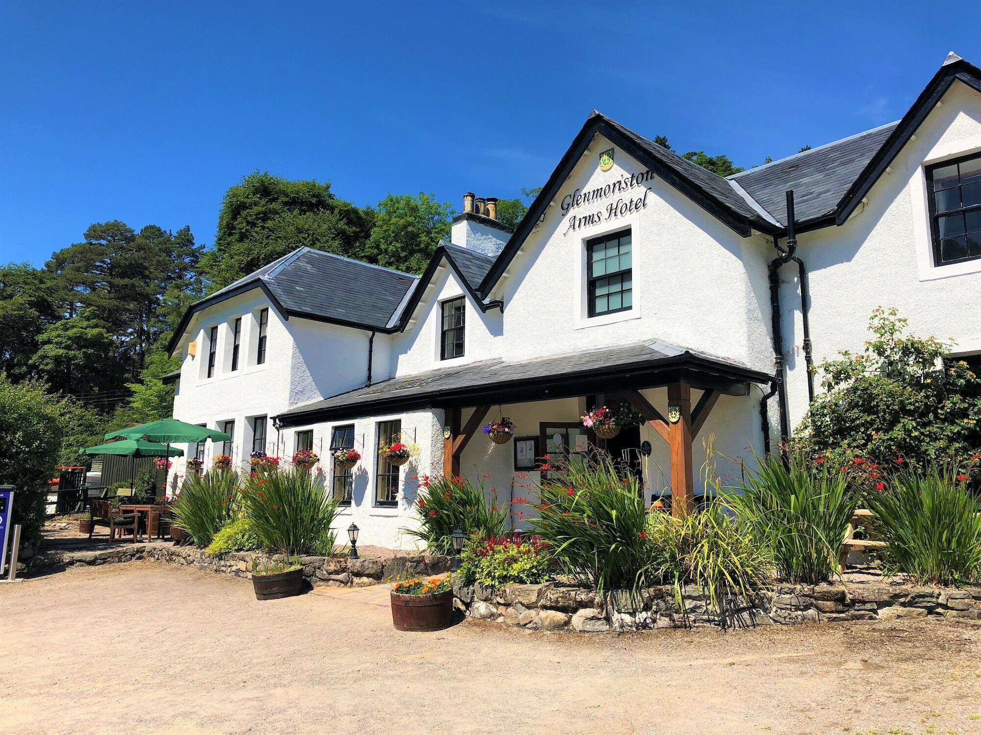 Glenmoriston Arms Hotel Invermoriston Bagian luar foto